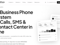 Main home page