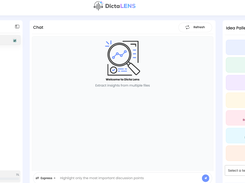 DictaLens -Analytics Tool