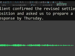 DictaFlow Screenshot 2