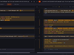 Code Diff Dark