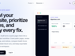 DigestSEO Website Page