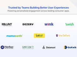 Customer showcase featuring consumer brands using Digia to power personalized in-app engagement.