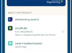 Digidentity Screenshot 1