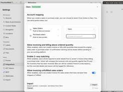 Accounting integrations for seamless invoicing and inventory management