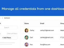 Resend emails, track social media shares, export statistics and certificates in PDF/CSV formats.