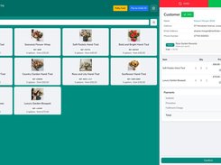 Point of sale for walk-in sales