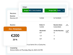 Receiving & PO Tracking