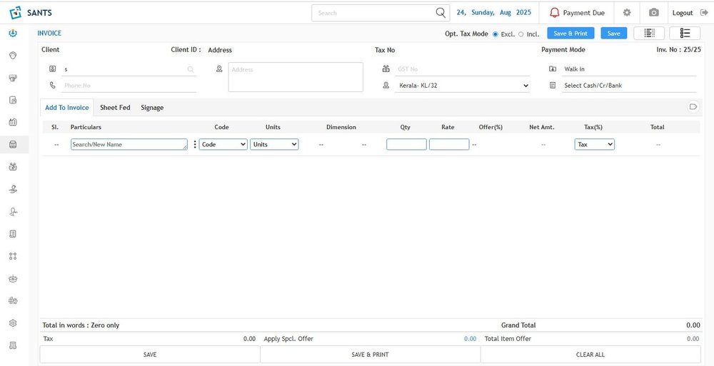 Digitalyoke Screenshot 1