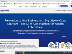 Digitalyoke Screenshot 1