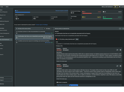 Due diligence finding tracker embedded within the VDR. Reviewers categorise findings as critical, negative, neutral, or positive and link them to specific files without leaving the platform.