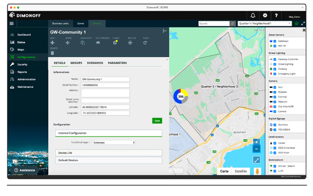 Dimonoff | SCMS Screenshot 1