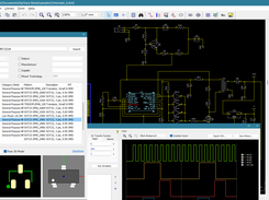 Schematic Capture — hierarchical design with integrated SPICE simulation