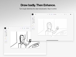 Drawing badly