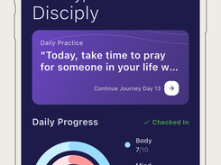 Disciply Mobile App
