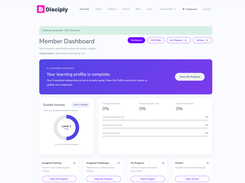 Disciply Member Account