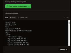 display.dev Screenshot 1