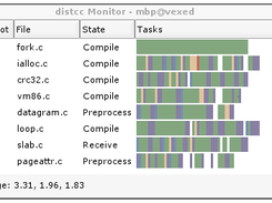 distcc Screenshot 2