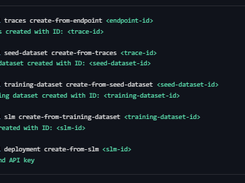distil labs Screenshot 4