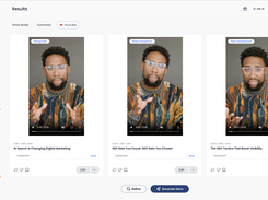 AI video repurposing