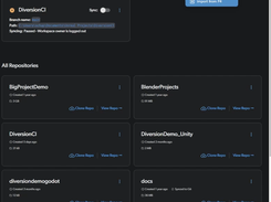 Create new repository