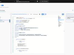 Built in asset and code review