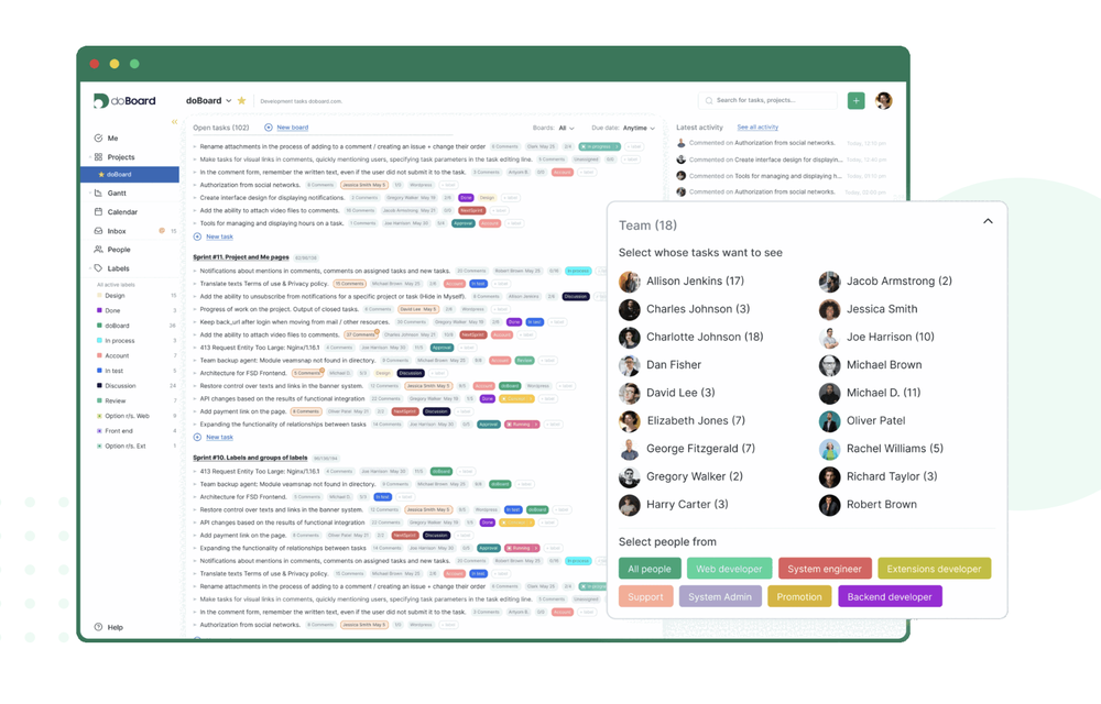 doBoard Screenshot 1