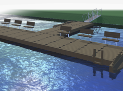 3D Dock Designer Visualization