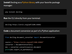 Docling Screenshot 1
