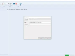 DocView desktop application showing a batch creation dialog.