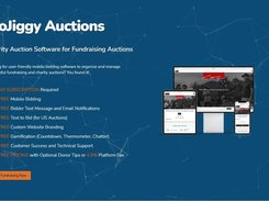 Charity Auction Software for Fundraising Auctions