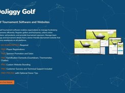 Golf Tournament Software and Websites