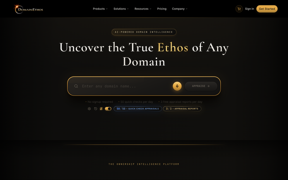 Homepage