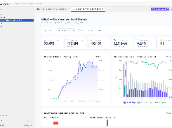 Datus workspace showing an Olist e-commerce dashboard with order, revenue, delivery, and review charts.
