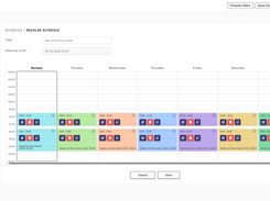 Easy to Schedule Content