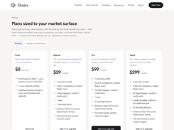 Pricing
