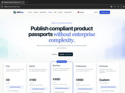 Pricing plans