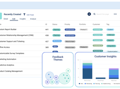 Intake App: Centralize customer insights and requests and synthesize with AI instantly.