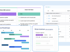 Roadmap App: Prioritize and share cross portfolio roadmaps.