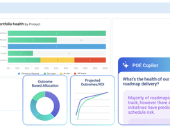 Strategy App: Manage strategies, OKRs, KPIs and funding across all levels of the product operating model.