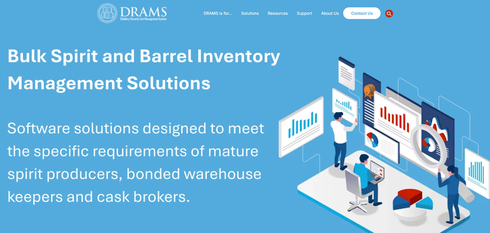 DRAMS Screenshot 1