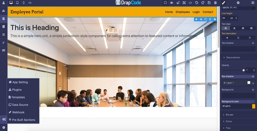 DrapCode Screenshot 1