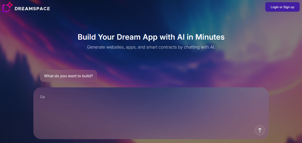 Dreamspace Screenshot 1