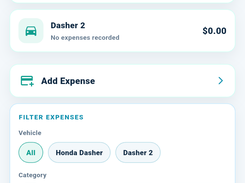 Track business expenses and receipt information