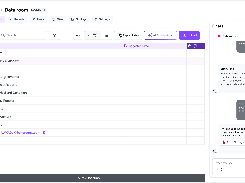 Create chats, share documents with permissions, and manage contacts effortlessly.