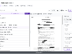 Our built-in redaction feature allows you to protect sensitive information without the need to run third-party software.
