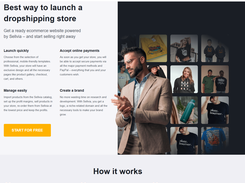 Sellvia dropshipping store