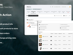 Bulk edit and push product, process orders, apply new pricing rule