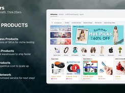 Access to product collection of AliExpress, Alibaba and 1688