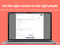 Get the right content to the right people