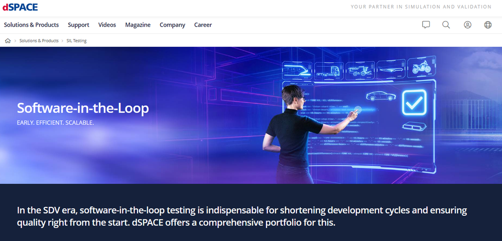 dSPACE Screenshot 1